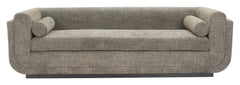 Sereneu Green Tweed Sofa - Ornate Home
