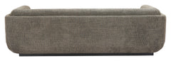 Sereneu Green Tweed Sofa - Ornate Home