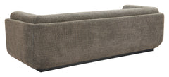 Sereneu Green Tweed Sofa - Ornate Home