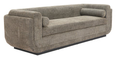 Sereneu Green Tweed Sofa - Ornate Home
