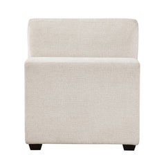 Serenity Beige Armless Chair - Ornate Home