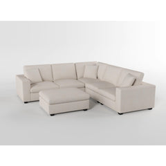 Serenity Beige Corner Seat - Ornate Home