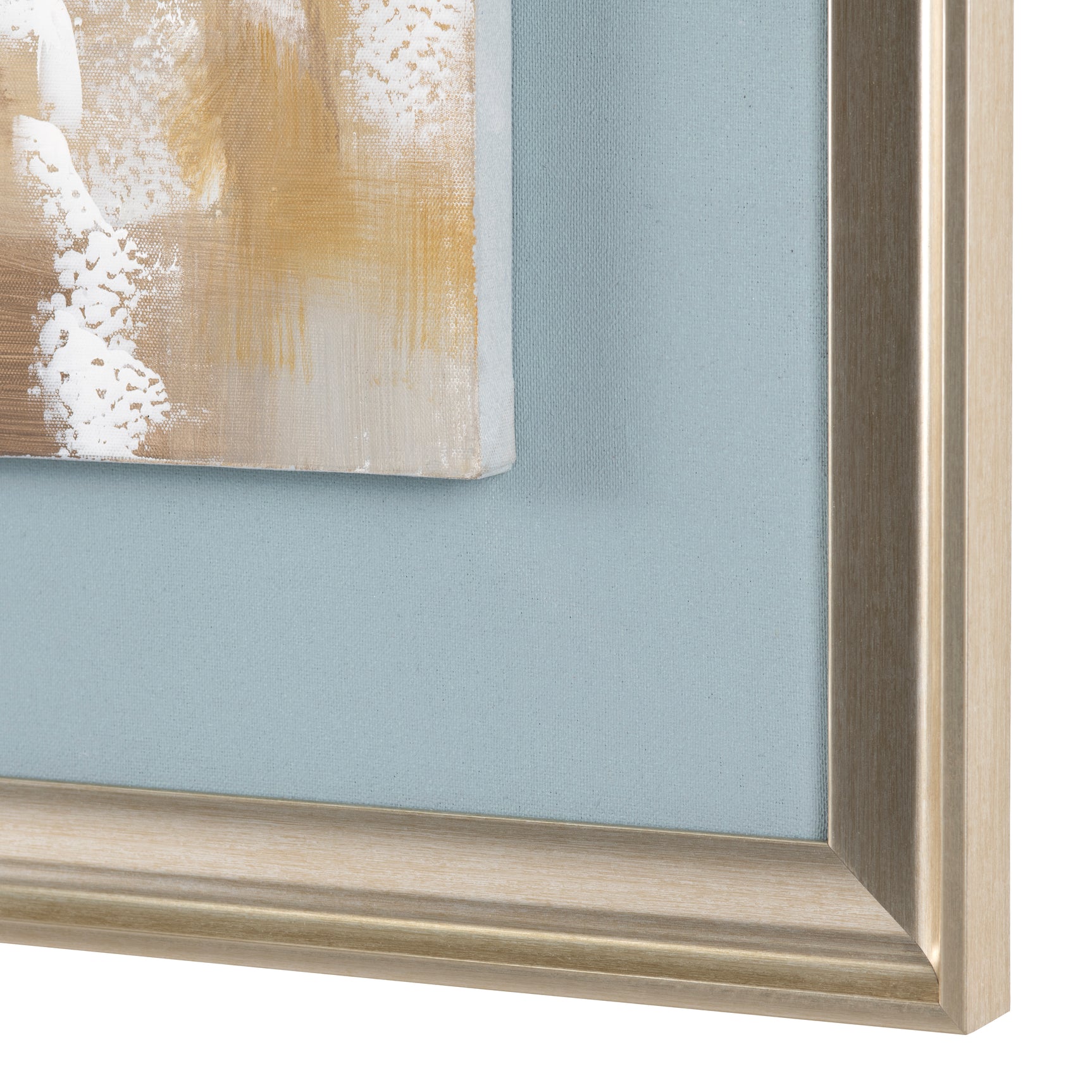 Serenity Blue Canvas