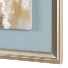 Serenity Blue Canvas - Ornate Home
