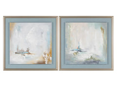 Serenity Blue Canvas - Ornate Home