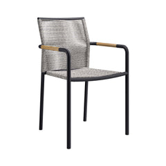 Serenity Light Gray Outdoor Patio Armchairs (Set of 2) - Ornate Home