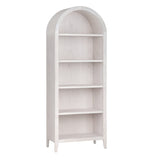 Serenity White/Tan Etagere - Ornate Home