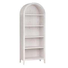 Serenity White/Tan Etagere - Ornate Home