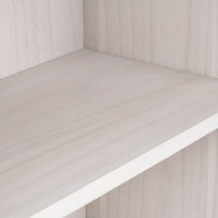 Serenity White/Tan Etagere - Ornate Home