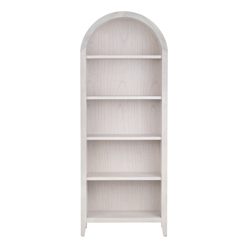 Serenity White/Tan Etagere - Ornate Home