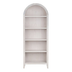 Serenity White/Tan Etagere - Ornate Home