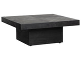 Sereno Black Coffee Table - Ornate Home