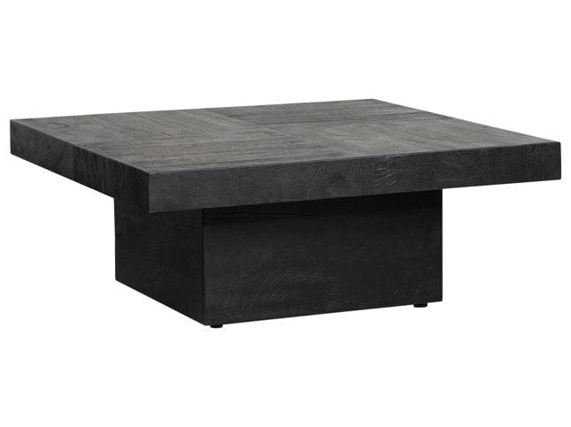 Sereno Black Coffee Table - Ornate Home