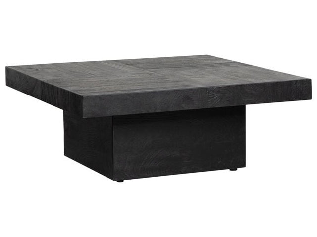 Sereno Black Coffee Table - Ornate Home