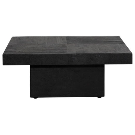 Sereno Black Coffee Table - Ornate Home