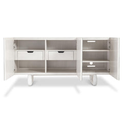 Sereno Fuso Lutra Faux Stone/Lutra Buffet - Ornate Home