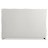 Sereno Grey Panel King Bed - Ornate Home