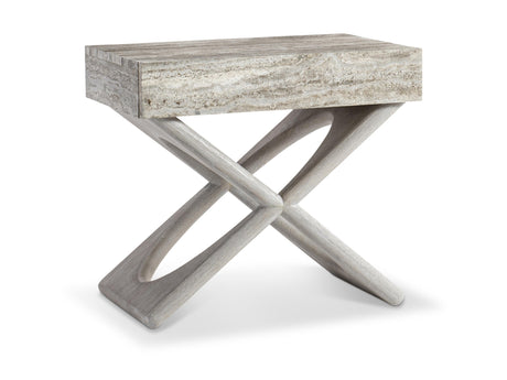 Sereno Grigio Nightstand - Ornate Home