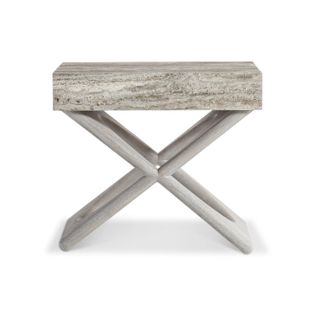 Sereno Grigio Nightstand - Ornate Home