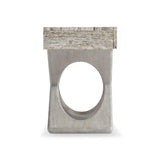 Sereno Grigio Nightstand - Ornate Home