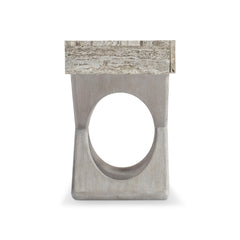 Sereno Grigio Nightstand - Ornate Home