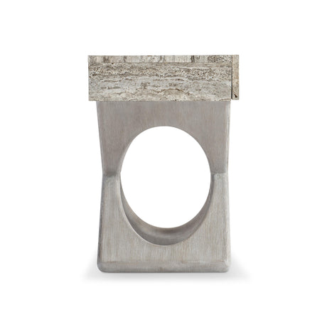 Sereno Grigio Nightstand - Ornate Home