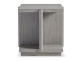 Sereno Grigio Side Table - Ornate Home