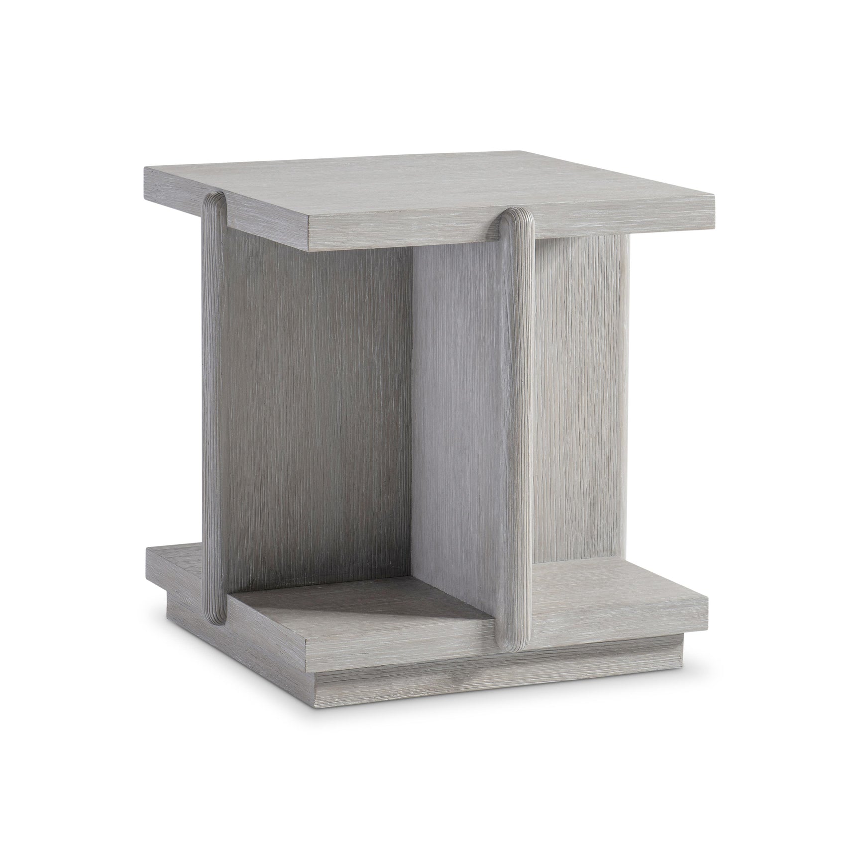 Sereno Grigio Side Table - Ornate Home