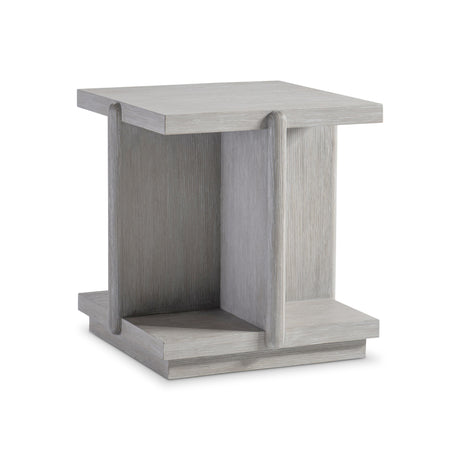 Sereno Grigio Side Table - Ornate Home