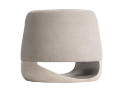 Sereno Lutra Faux Stone/Beige Bench - Ornate Home