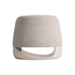 Sereno Lutra Faux Stone/Beige Bench - Ornate Home