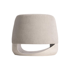 Sereno Lutra Faux Stone/Beige Bench - Ornate Home