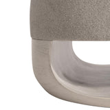 Sereno Lutra Faux Stone/Beige Bench - Ornate Home