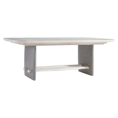 Sereno Lutra Faux Stone Dining Table - Ornate Home