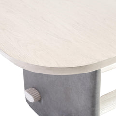 Sereno Lutra Faux Stone Dining Table - Ornate Home