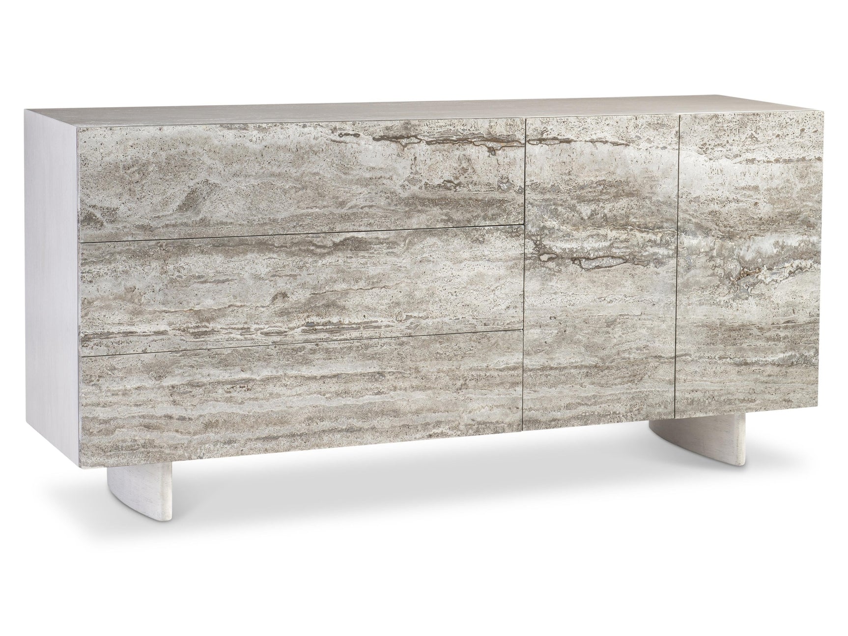 Sereno Lutra Faux Stone/Lutra Buffet - Ornate Home