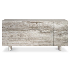 Sereno Lutra Faux Stone/Lutra Buffet - Ornate Home