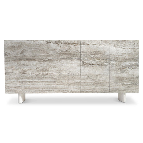 Sereno Lutra Faux Stone/Lutra Buffet - Ornate Home