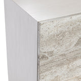 Sereno Lutra Faux Stone/Lutra Buffet - Ornate Home