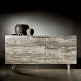 Sereno Lutra Faux Stone/Lutra Buffet - Ornate Home