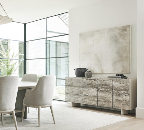 Sereno Lutra Faux Stone/Lutra Buffet - Ornate Home