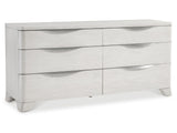 Sereno Lutra Faux Stone/Lutra Dresser - Ornate Home