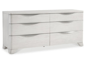 Sereno Lutra Faux Stone/Lutra Dresser - Ornate Home