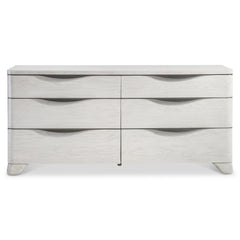 Sereno Lutra Faux Stone/Lutra Dresser - Ornate Home
