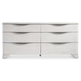 Sereno Lutra Faux Stone/Lutra Dresser - Ornate Home