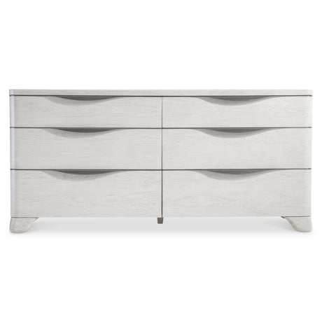 Sereno Lutra Faux Stone/Lutra Dresser - Ornate Home