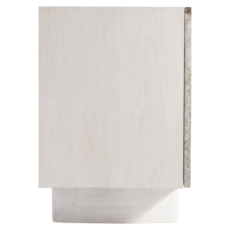 Sereno Lutra Faux Stone/Lutra Entertainment Credenza - Ornate Home