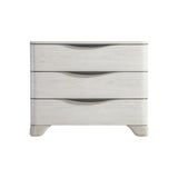 Sereno Lutra Faux Stone/Lutra Nightstand (37" W) - Ornate Home