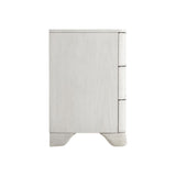 Sereno Lutra Faux Stone/Lutra Nightstand (37" W) - Ornate Home