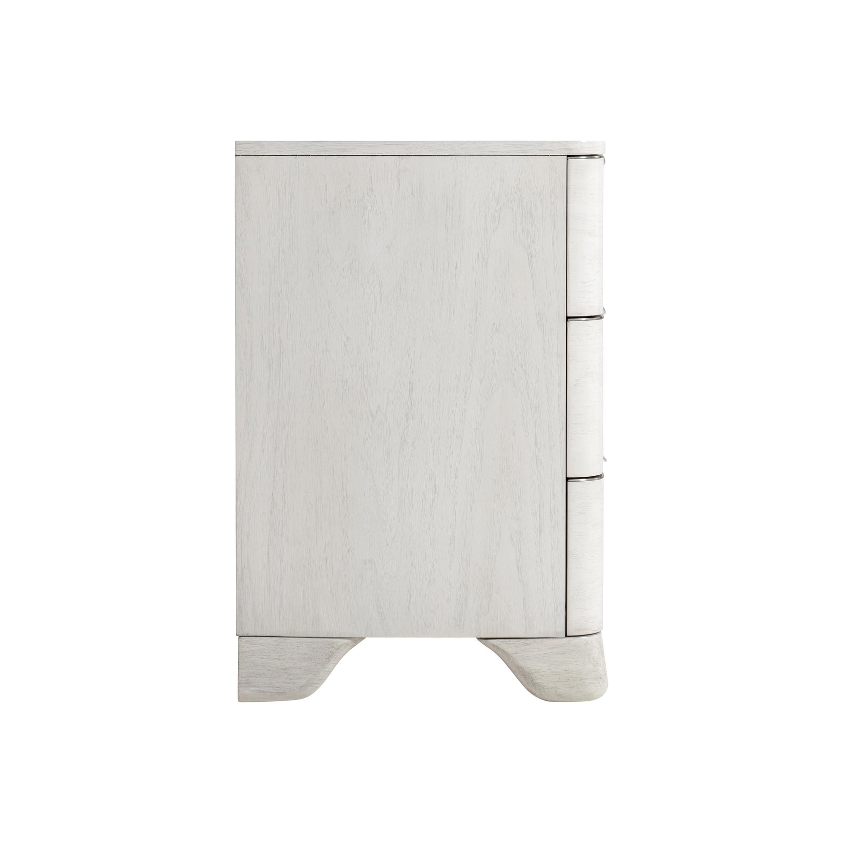 Sereno Lutra Faux Stone/Lutra Nightstand (37" W) - Ornate Home